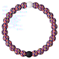 Lokai MLB Unisex Boston Red Sox Round Blue/Red Bracelet Silicone Water Resistant Size 6.5