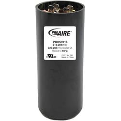 Perfect Aire ProAire 216-259 MFD 250 V Round Start Capacitor