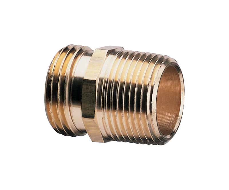Brass Quick Connection Spring Hose Tube Pipe Connector for Home Garden Irri YZ 