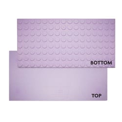 Dricore Insul-Armor 23.25 in. W X 47.25 in. L Light Purple Foam Flooring Underlayment 76.3 sq ft