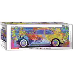 Eurographics Beetle Splash Jigsaw Puzzle Multicolored 1000 pc
