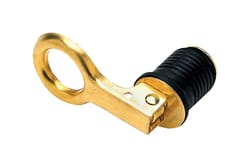 Seachoice Brass 1-1/4 in. W Drain Plug 1 pk