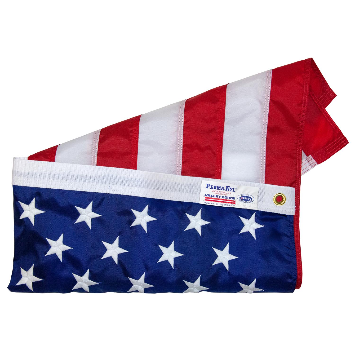 VALLEY FORGE FLAG 星条旗 h約1445mm w約2485mm