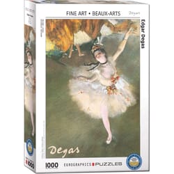 Eurographics The Star Ballerina Jigsaw Puzzle Multicolored 1000 pc