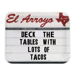 El Arroyo Deck the Halls Party Plates Paper 12 pk
