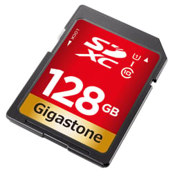 Gigastone Prime 128 GB SDXC Flash Memory Card 1 pk