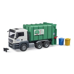 Bruder MAN TGS Garbage Truck Toy Multicolored