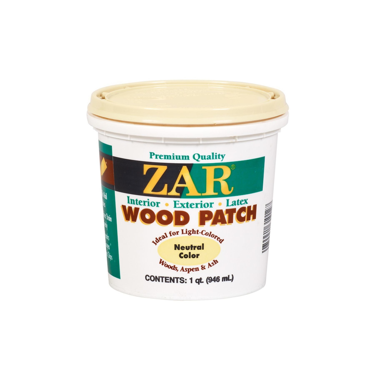 Photos - Car Polish & Exterior Cleaning ZAR Neutral Latex Wood Patch 1 qt 30912