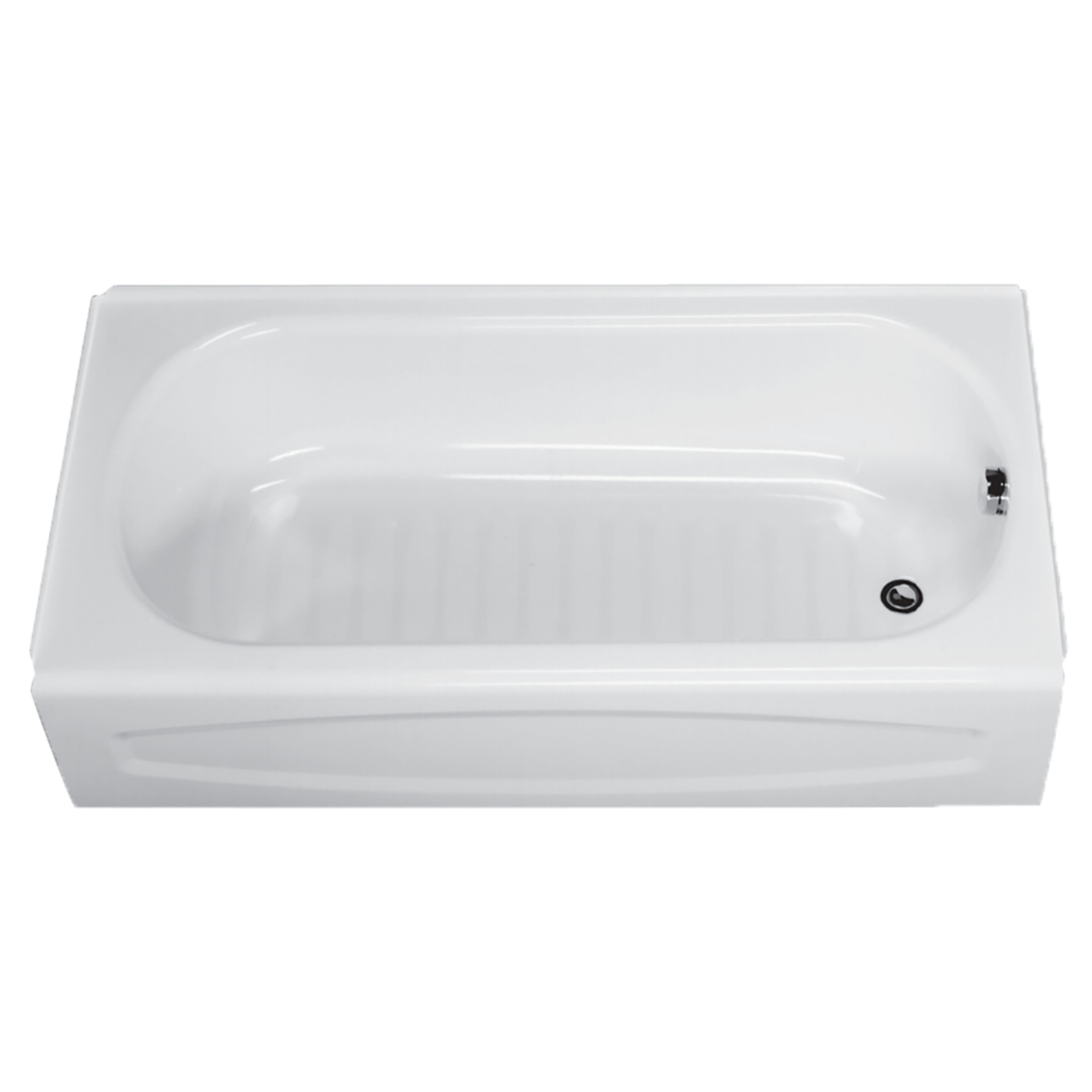 American Standard New Salem 14.25 in. H X 30 in. W X 60 in. L White