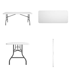  Mesas Plegables - $25 To $50 / Folding Tables / Indoor Folding  Tables & Chairs: Home & Kitchen