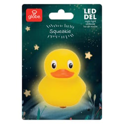 Globe Electric Automatic Plug-in Duck LED Night Light