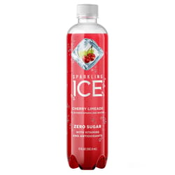 Sparkling Ice Cherry Limeade Carbonated Water 17 oz 1 pk