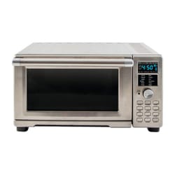 NuWave Bravo XL Silver 28 cu in Programmable Digital Air Fryer Oven
