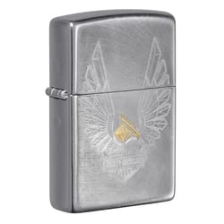 Zippo Silver Harley Davidson Lighter 1 pk