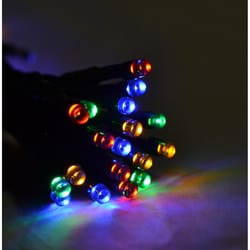 Holiday Bright Lights LED Rice Multicolored 192 ct Novelty Christmas Lights