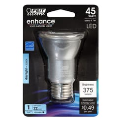 Feit Enhance PAR16 E26 (Medium) LED Bulb Daylight 45 Watt Equivalence 1 pk
