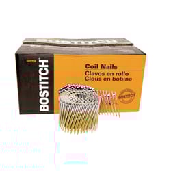 Bostitch 3-1/4 in. L Wire Coil Galvanized Framing Nails 15 deg 2700 pk
