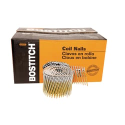 Bostitch 3-1/4 in. L Wire Coil Galvanized Framing Nails 15 deg 2700 pk