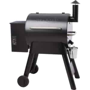 Traeger  Pro Series 22  Blue  Wood Pellet  Grill 