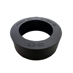 Fernco Schedule 40 2 in. Compression each X 1-1/2 in. D Compression PVC Bushing