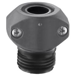 Gilmour 1/2 - 9/16 in. Plastic Threaded Male Hose Coupling