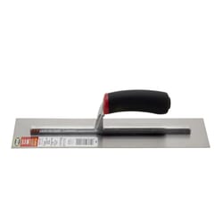 Hyde 4 in. W X 14 in. L Carbon Steel Cement Trowel