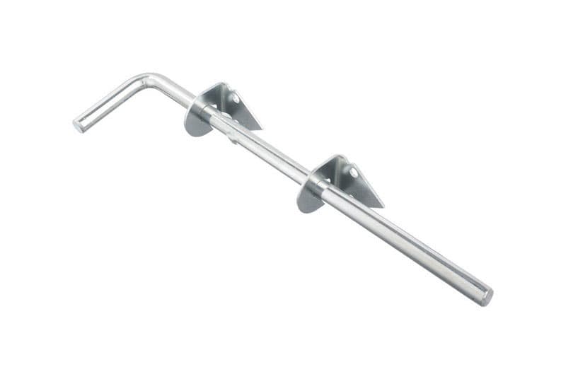 Ace 12 in. L Metallic Zinc Cane Bolt 1 pk - 01-3425-120 - Fencing and Barriers  sku 01-3425-120