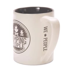 Pavilion We People 18 oz Gray/Tan BPA Free Camping Mug