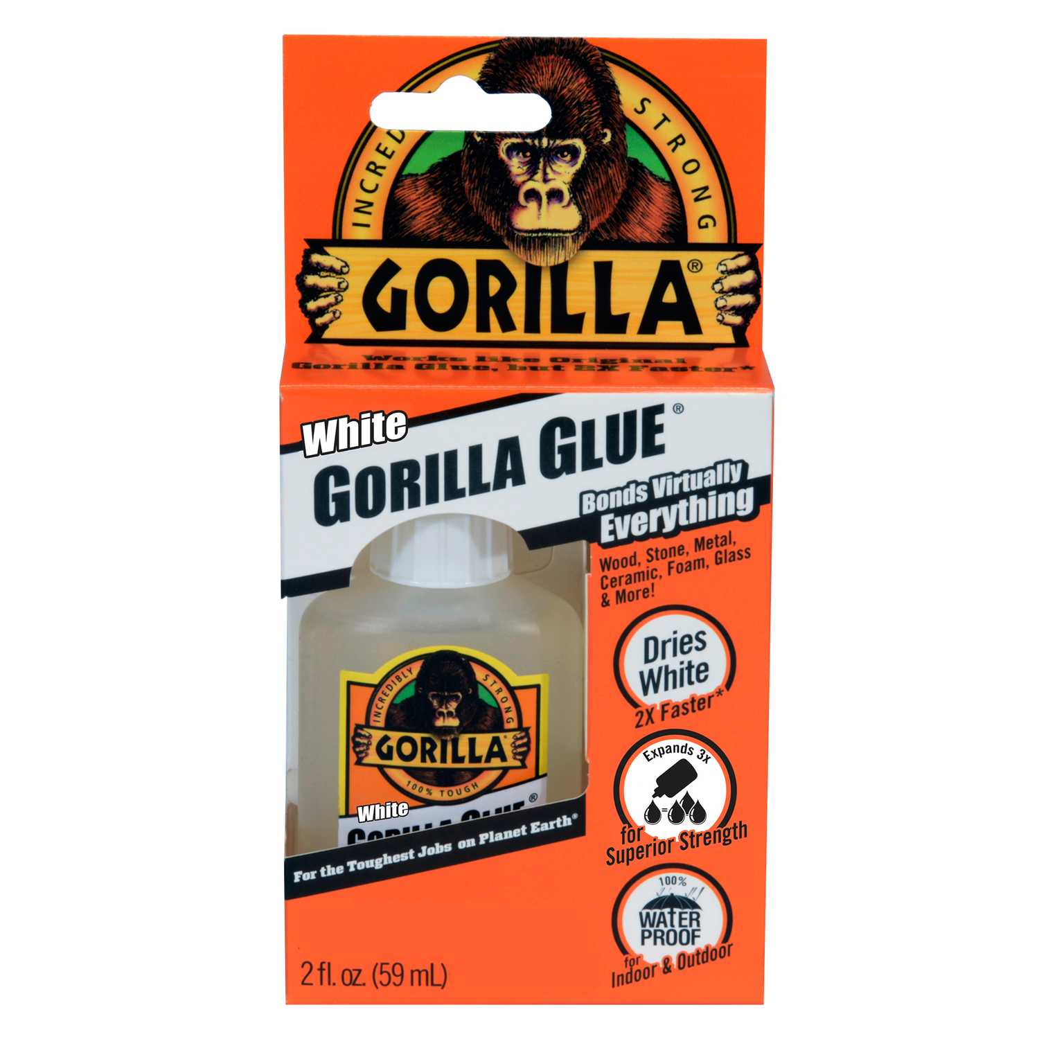 Gorilla High Strength Glue White Glue 2 oz. Ace Hardware