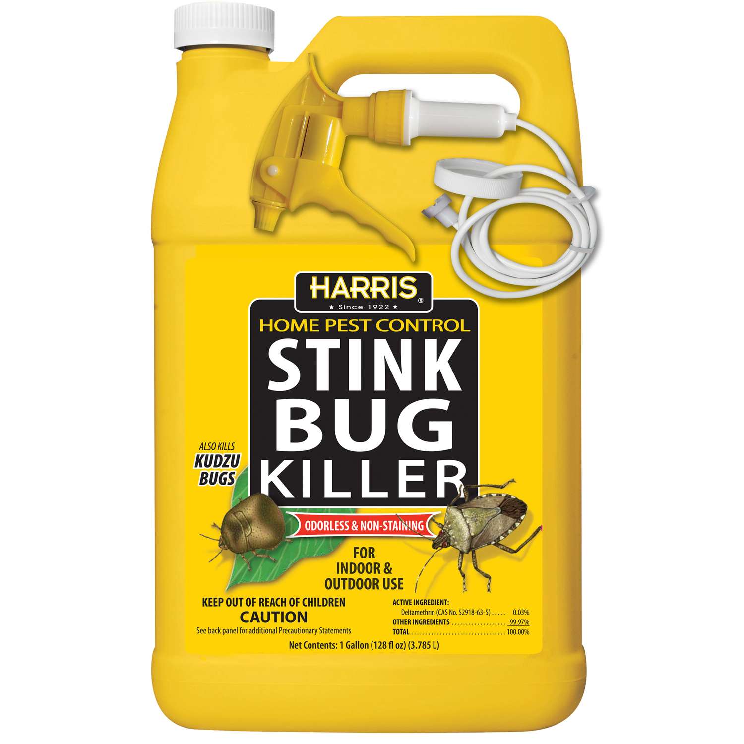 Harris Home Pest Control Liquid Insect Killer 1 gal. Ace Hardware