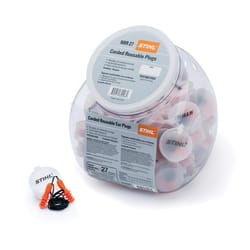 STIHL Nylon Ear Plug Hearing Protector Orange 1