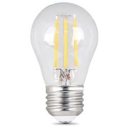 Feit A15 E26 (Medium) Filament LED Bulb Soft White 40 Watt Equivalence 1 pk