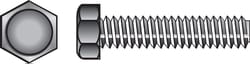 HILLMAN 3/8 in. D X 3 in. L Zinc Plated Steel Hex Tap Bolt 50 pk