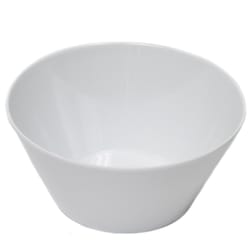 Chef Craft White Plastic Bowl 20 oz oz