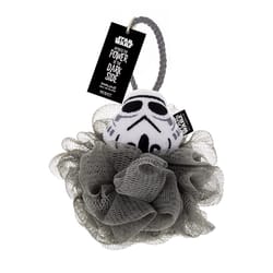 Mad Beauty Star Wars Gray Storm Trooper Loofah Sponge 1 pk
