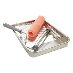 Linzer Project Select Metal 9 in. W X 15.25 in. L Paint Tray Kit