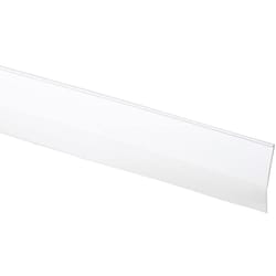 Randall White Plastic Door Sweep 1 pc