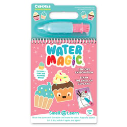 Scentco Water Magic Cupcake Activity Book Multicolored 1 pc