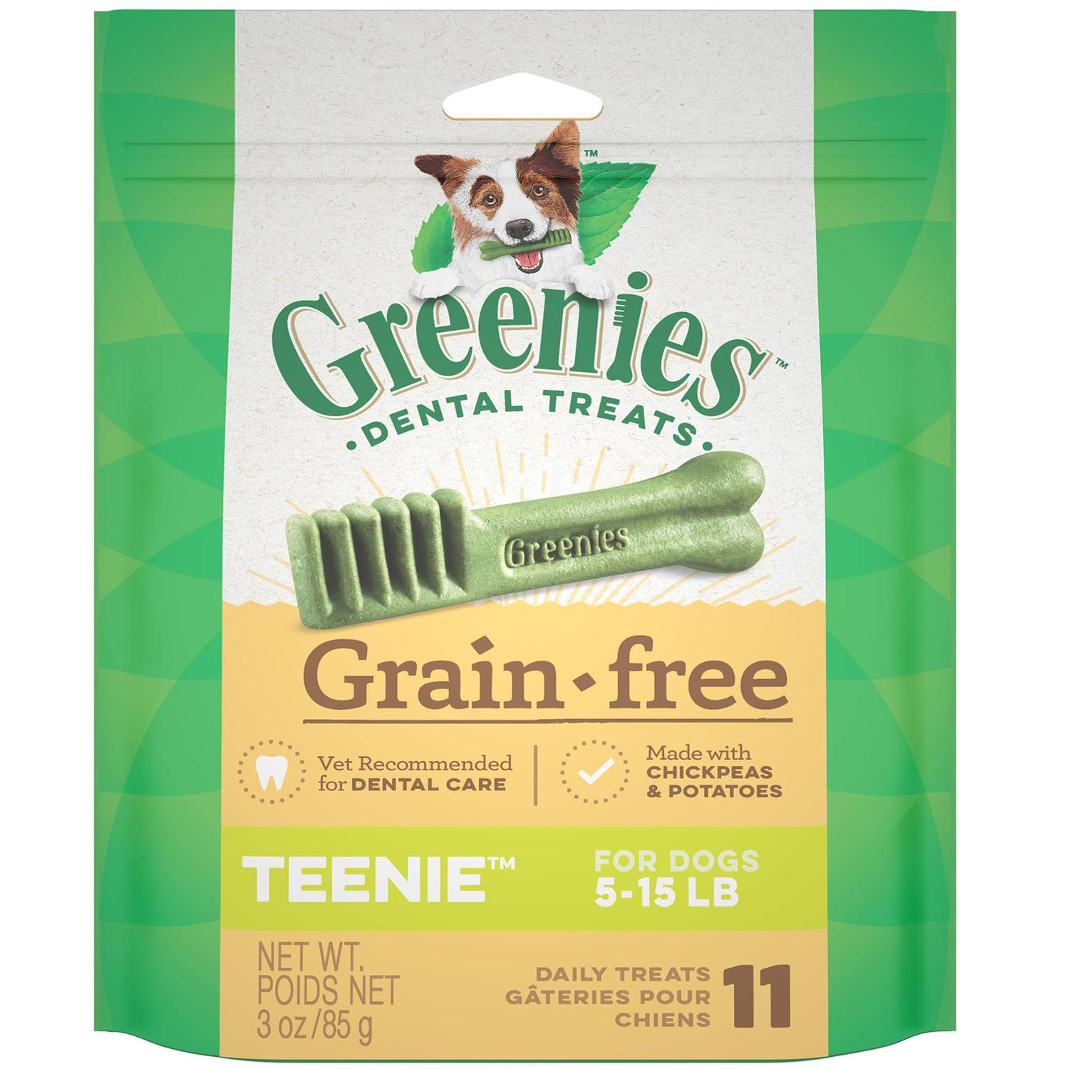 UPC 642863107986 product image for Greenies Teenies Chickpea & Potato Dog Dental Stick 11 count | upcitemdb.com