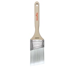 Wooster Silver Tip 2-1/2 in. Soft Semi-Oval Angle Paint Brush