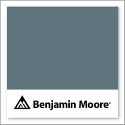 Benjamin Moore Hamilton Blue HC-191