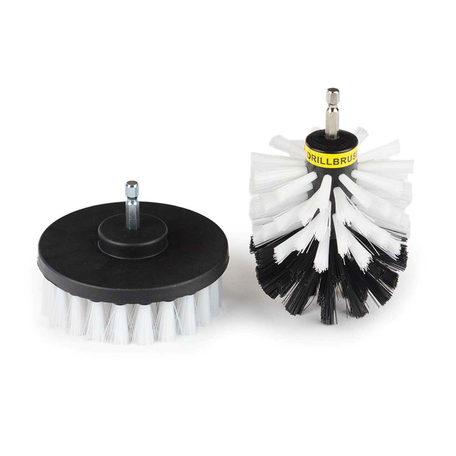 Drill Brush Soft Bristle Steel Handle Drill Brush Set Ace Hardware