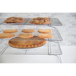 Fox Run 10 in. W X 13.75 in. L Cooling Rack Silver