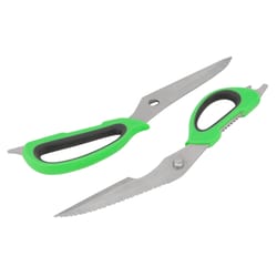 Wilmar 11-1/2 in. Stainless Steel Serrated 9-In-1 Multi-Function Shears 1 pc