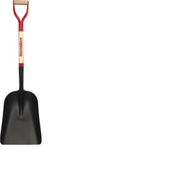 Razor-Back 42.75 in. Steel Scoop Eastern Pattern Shovel Wood Handle