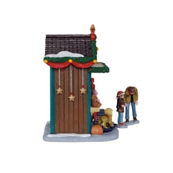 Lemax Multicolored Santa's Workshop Toys Christmas Village