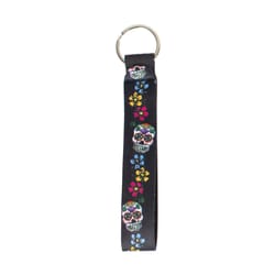 Lucky Line Neoprene Multicolored Wristlet Keychain