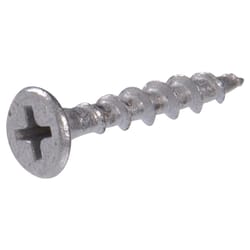 HILLMAN Project Center No. 8 Ga. X 3 in. L Gray Phillips Bugle Head Deck Screws 50 pk