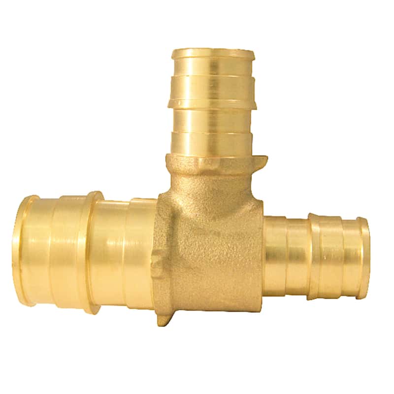Apollo Expansion PEX / Pex A 3/4 in. PEX Barb x 1/2 in. Dia. PEX Brass
