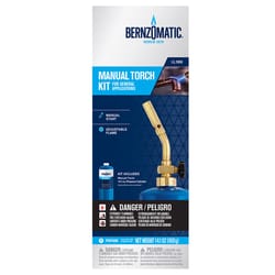 Bernzomatic 14.1 oz Classic Torch Kit Brass 2 pc
